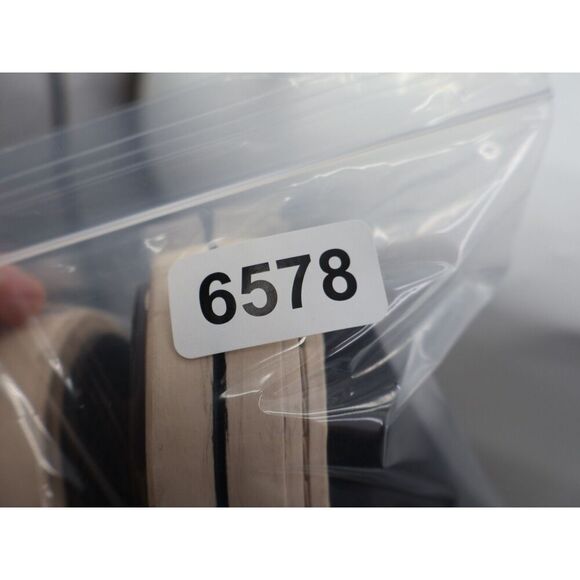 Clarks Women's Audreigh Eve Loafers Platform Suede Leather Black White 9.5 Wide - Picture 12 of 12